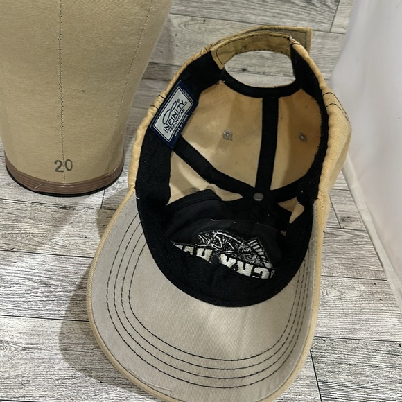 Lucky fishing hat distressed baseball cap hat - Picture 6 of 6